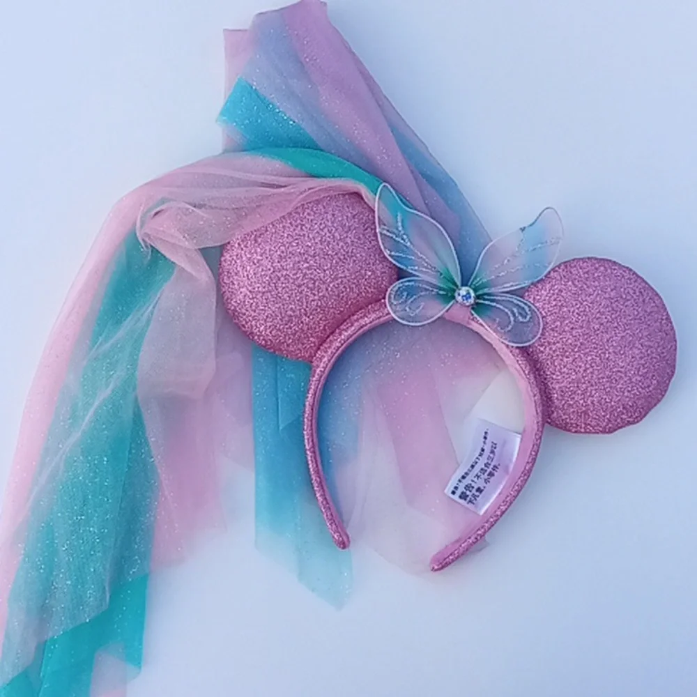 Disney Parks Butterfly Princess Minnie Mouse Ears
